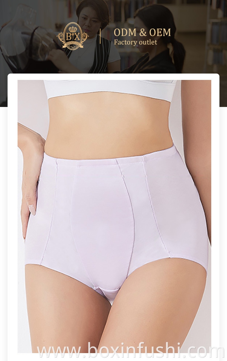 High Waist Control Panties